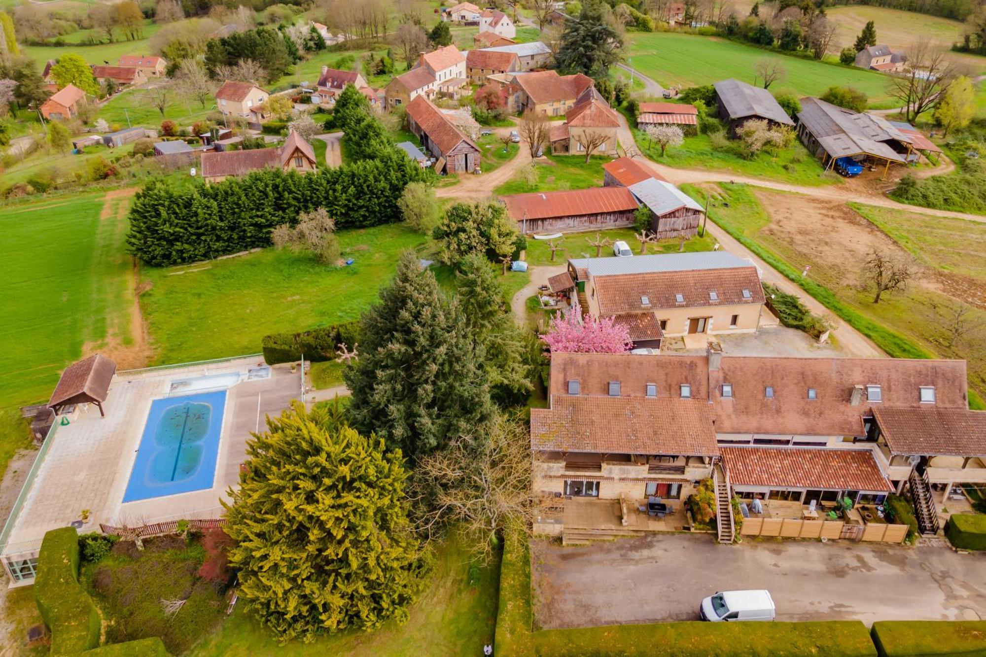 La Residence Du Vieux Four Saint-Genies Kültér fotó