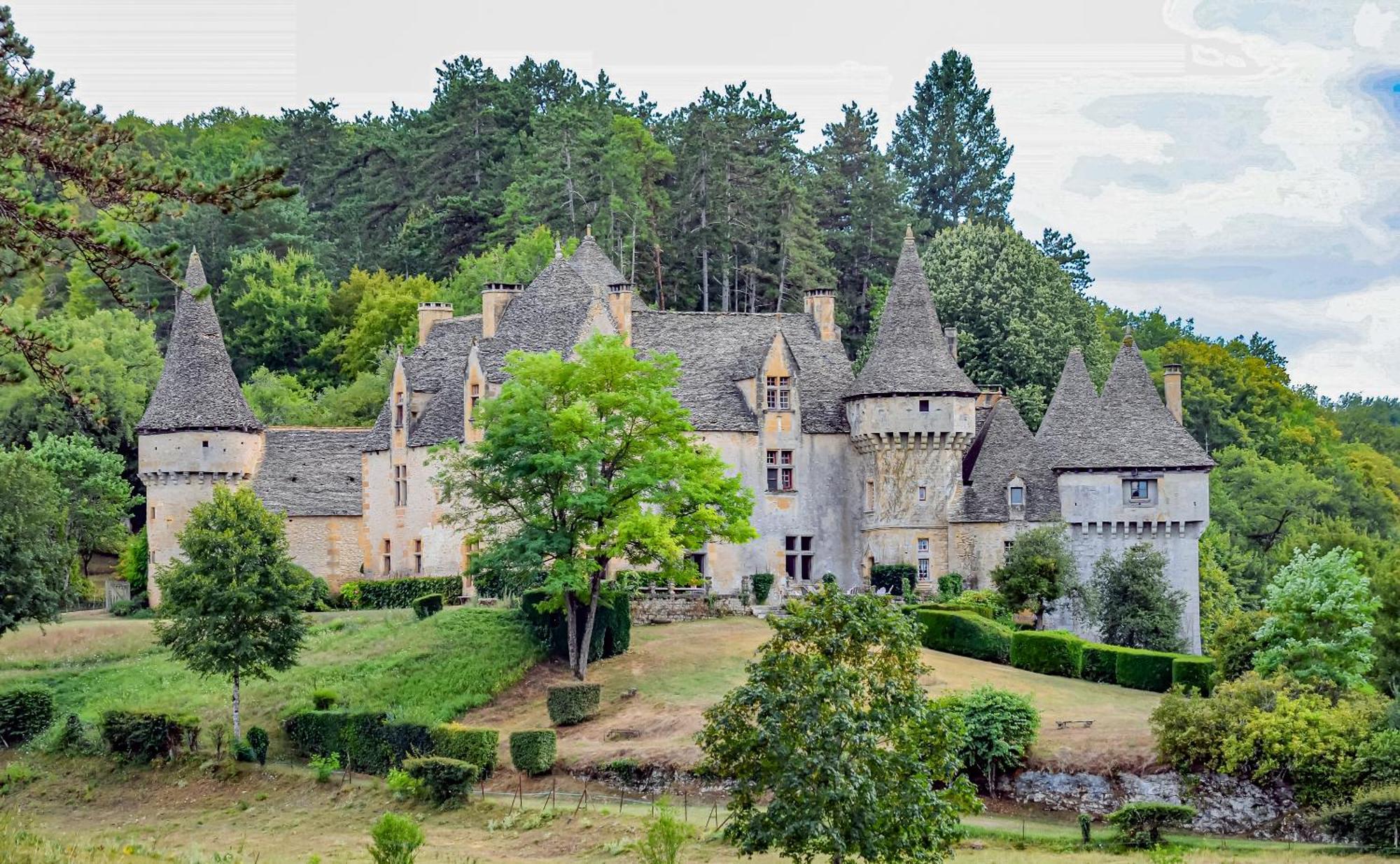 La Residence Du Vieux Four Saint-Genies Kültér fotó